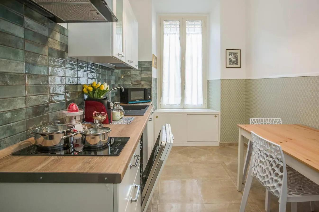 Apartment Glatimia -Your Home In The Heart Of Rome